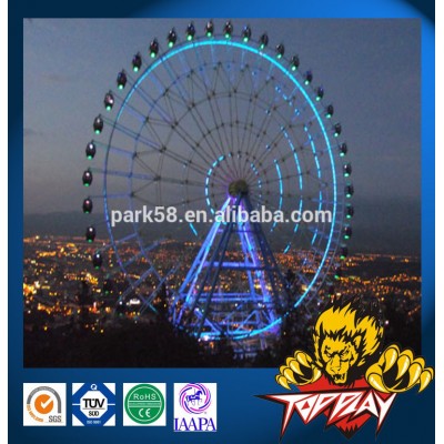 10m-160m Professional ferris wheel manufacturers