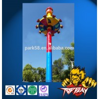 Theme amusement park rides equipment High-altitude UFO Tower