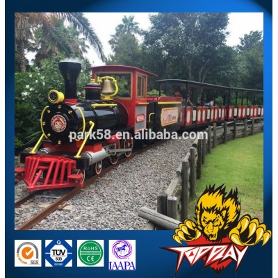 amusement park rides tourist tracked rail trains for sale