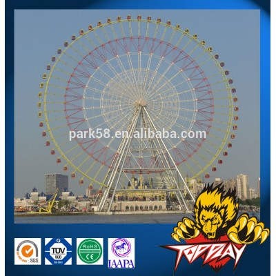 10m-160m Professional giant ferris wheel manufacturer