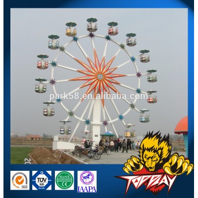 theme amusement park 20m/25m/30m/36m flower basket wonder ferris whee for salel