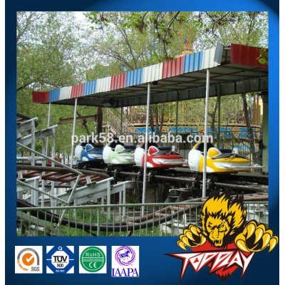 HOT theme park thrill amusement park equipment rides for sale ----mad house roller coaster