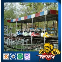 HOT theme park thrill amusement park equipment rides for sale ----mad house roller coaster